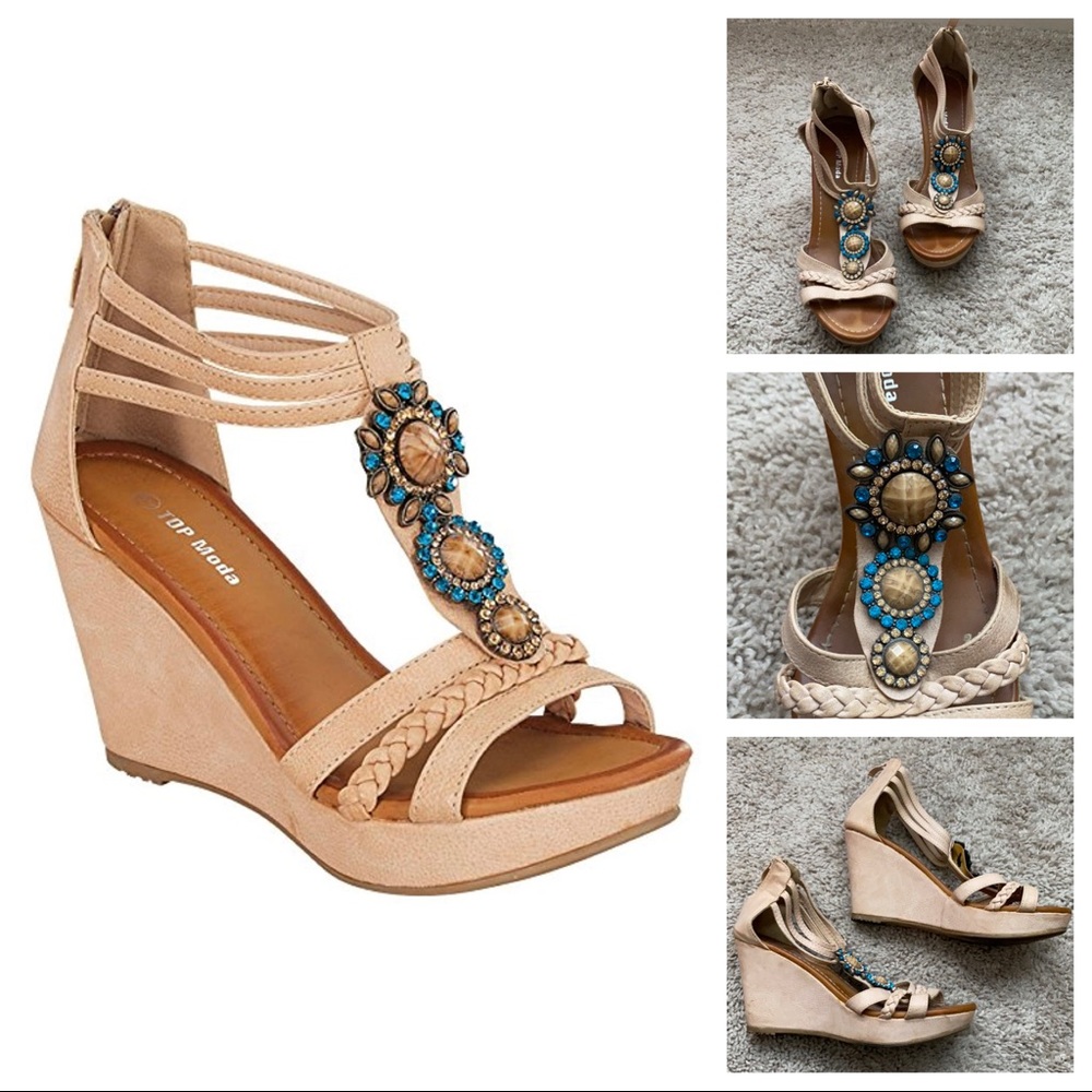TOP Moda Wedges